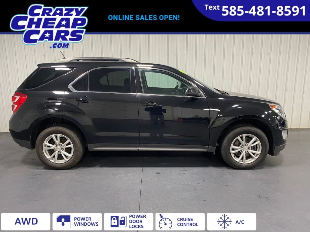 Used 2016 Chevrolet Equinox LT w/ Convenience Package