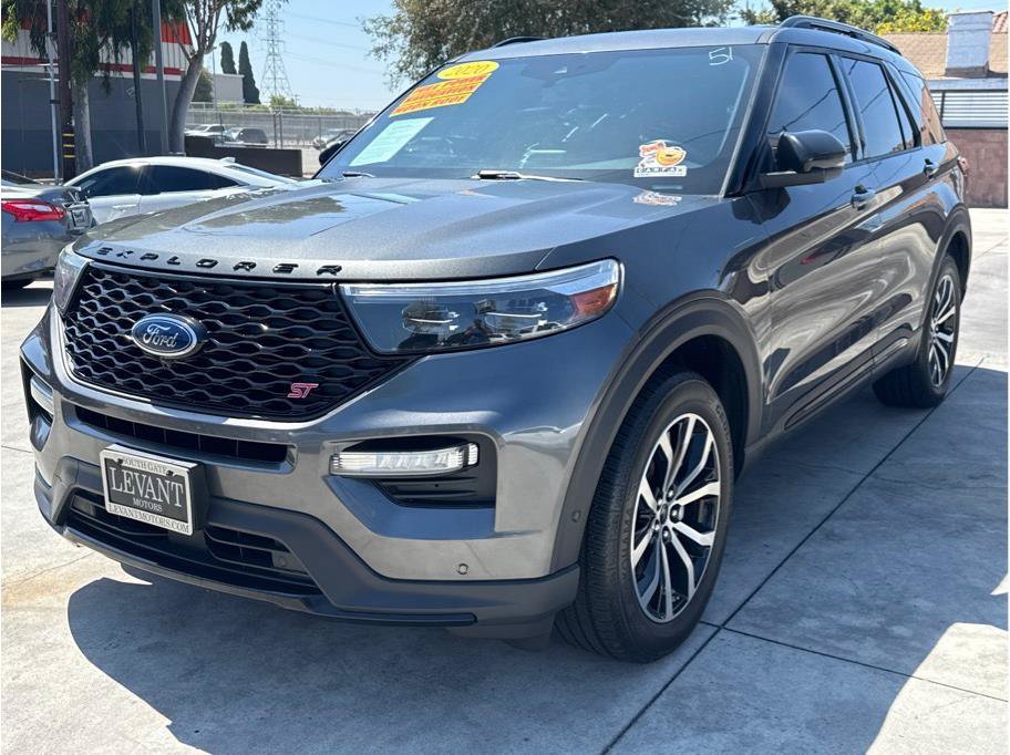 Used 2020 Ford Explorer ST w/ Premium Technology Package AWD/4WD image 3