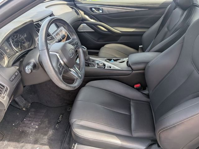 Used 2022 INFINITI Q60 3.0t Luxe w/ Cargo Package AWD/4WD image 12