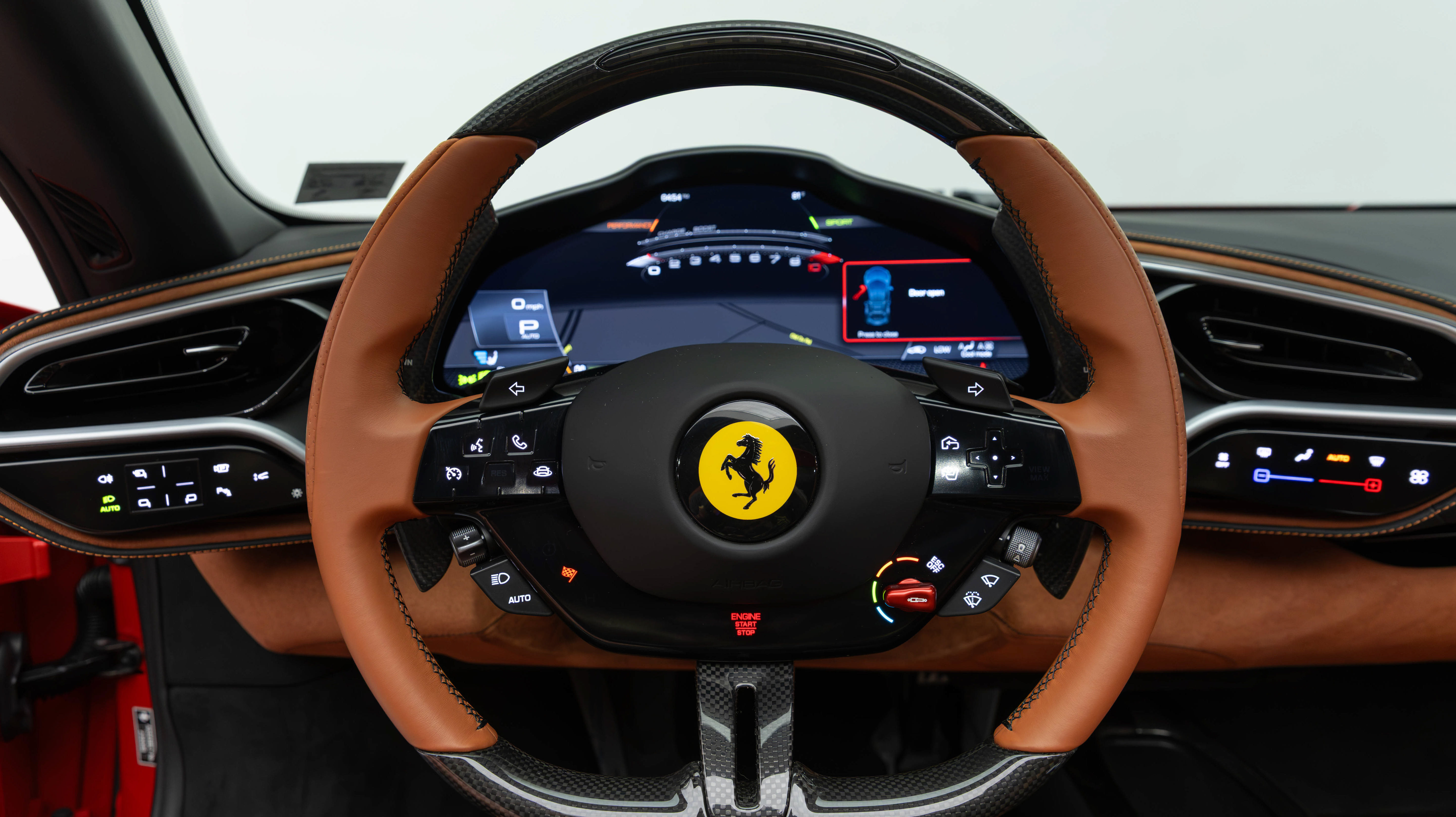 Certified 2025 Ferrari 296 GTS RWD image 24