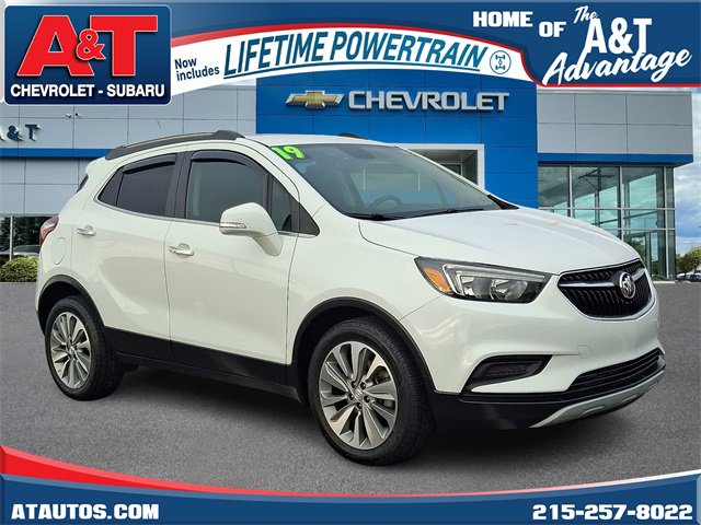 Used 2019 Buick Encore Preferred w/ Safety Package