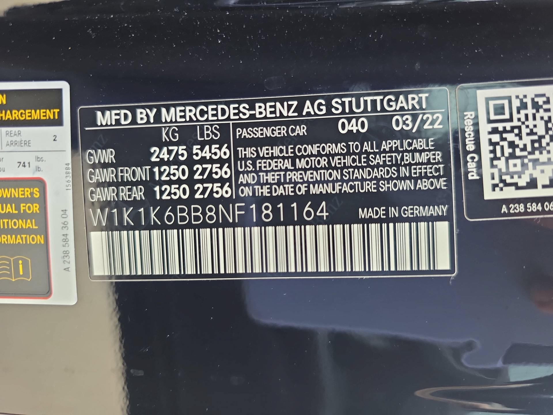 Certified 2022 Mercedes-Benz E 53 AMG 4MATIC Cabriolet image 33