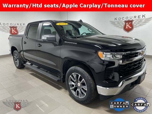 Used 2022 Chevrolet Silverado 1500 LT