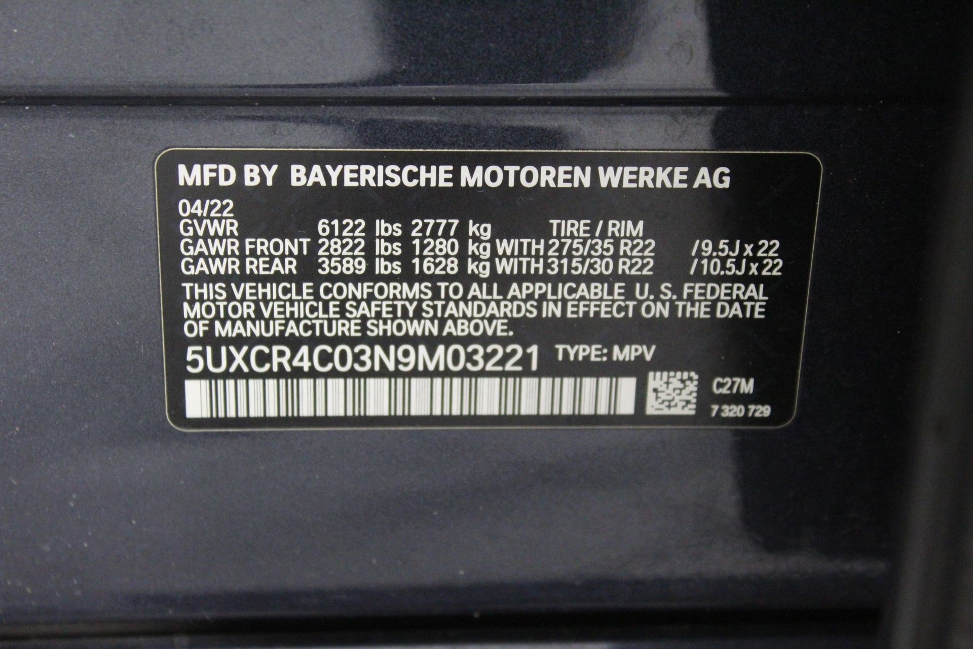 Used 2026 BMW X5 sDrive40i w/ M Sport Package RWD image 19