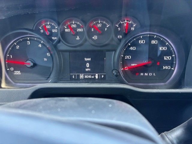 Used 2025 Chevrolet Silverado 3500 W/T AWD/4WD image 12