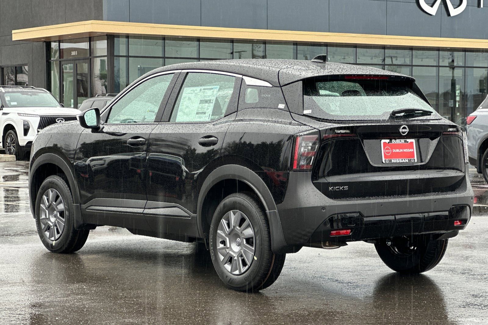 New 2026 Nissan Kicks S image 6