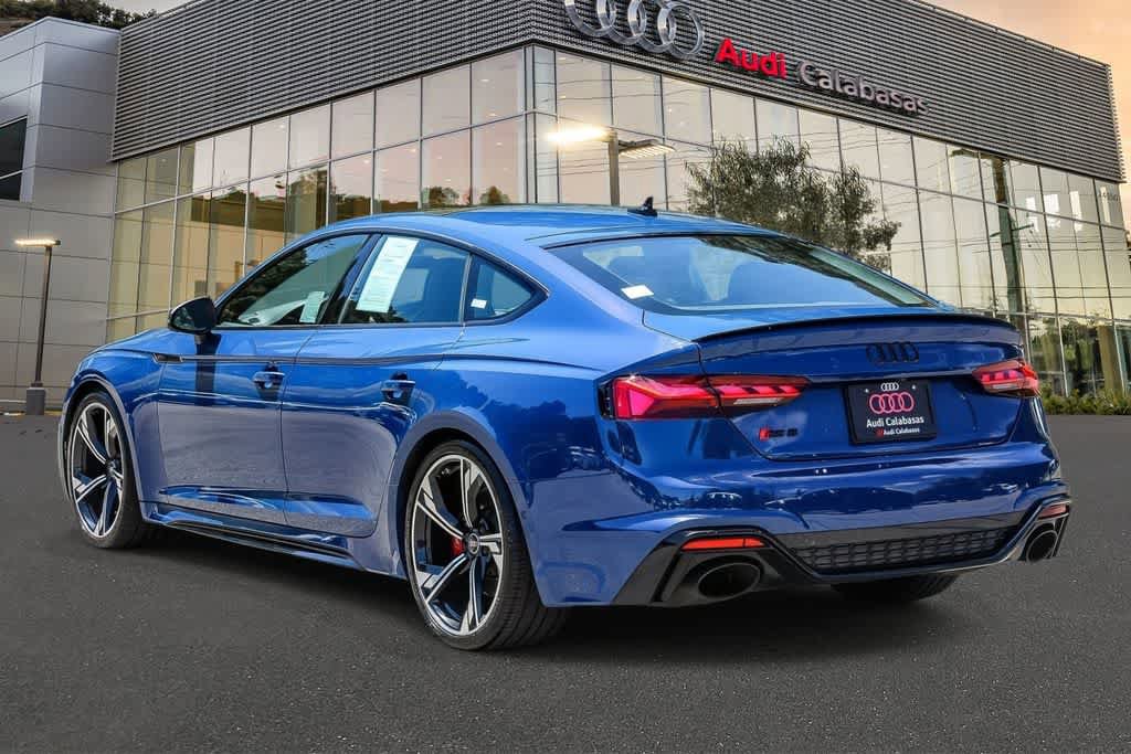 Used 2023 Audi RS 5 Sportback w/ Dynamic Package AWD/4WD image 2