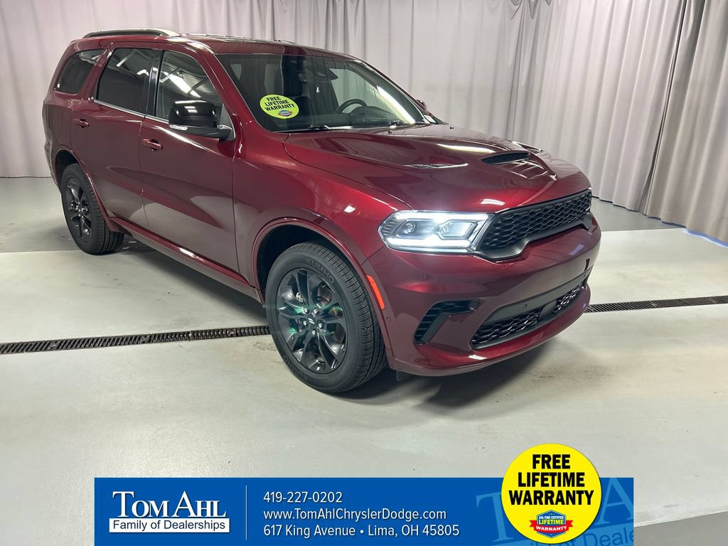 Used 2025 Dodge Durango GT AWD/4WD 360° Tour