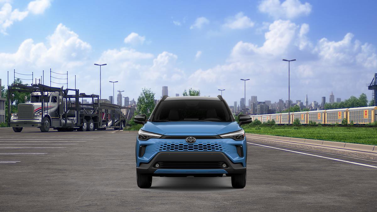 New 2026 Toyota Corolla Cross AWD Hybrid image 17