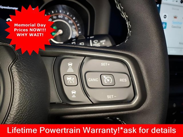 New 2026 Jeep Wrangler Unlimited Sport AWD/4WD image 16