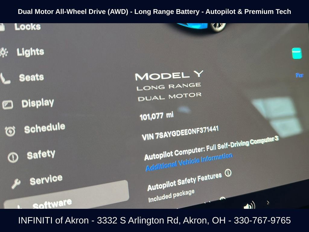 Used 2022 Tesla Model Y Long Range image 2