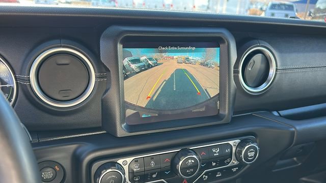 Used 2022 Jeep Wrangler Unlimited Sahara 4xe w/ Cold Weather Group image 15