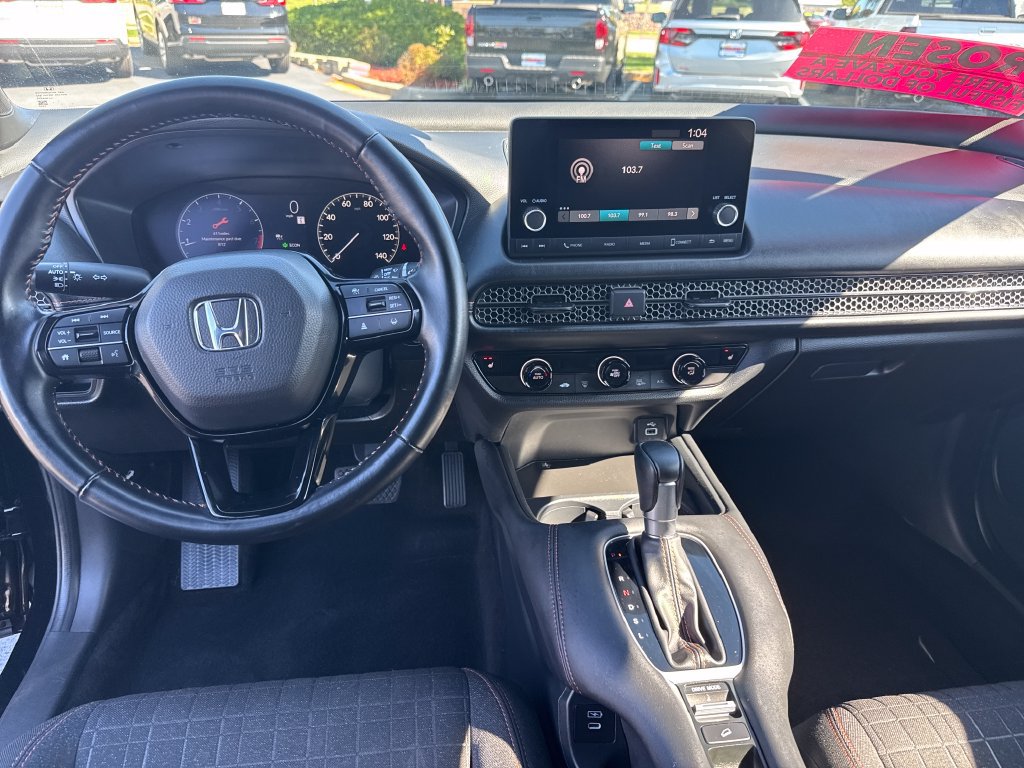 Certified 2025 Honda HR-V Sport image 22