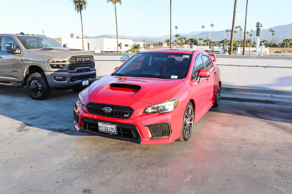 Used 2018 Subaru WRX STI Limited w/ Popular Package #1 AWD/4WD image 4