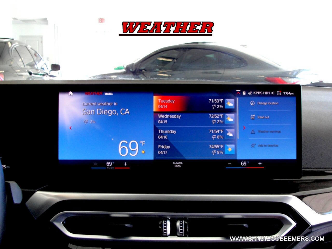 Used 2023 BMW i4 eDrive40 image 42