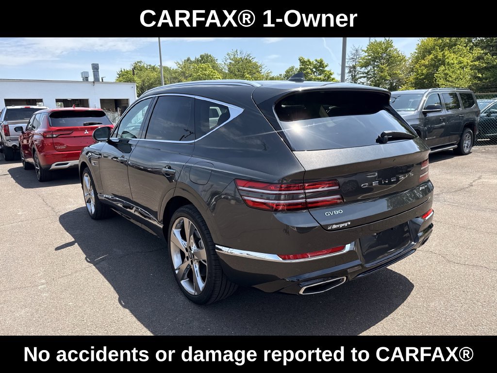 Used 2024 Genesis GV80 3.5T w/ Prestige Package AWD/4WD image 3