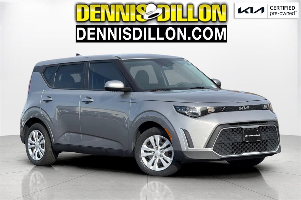 Certified 2023 Kia Soul LX image 1
