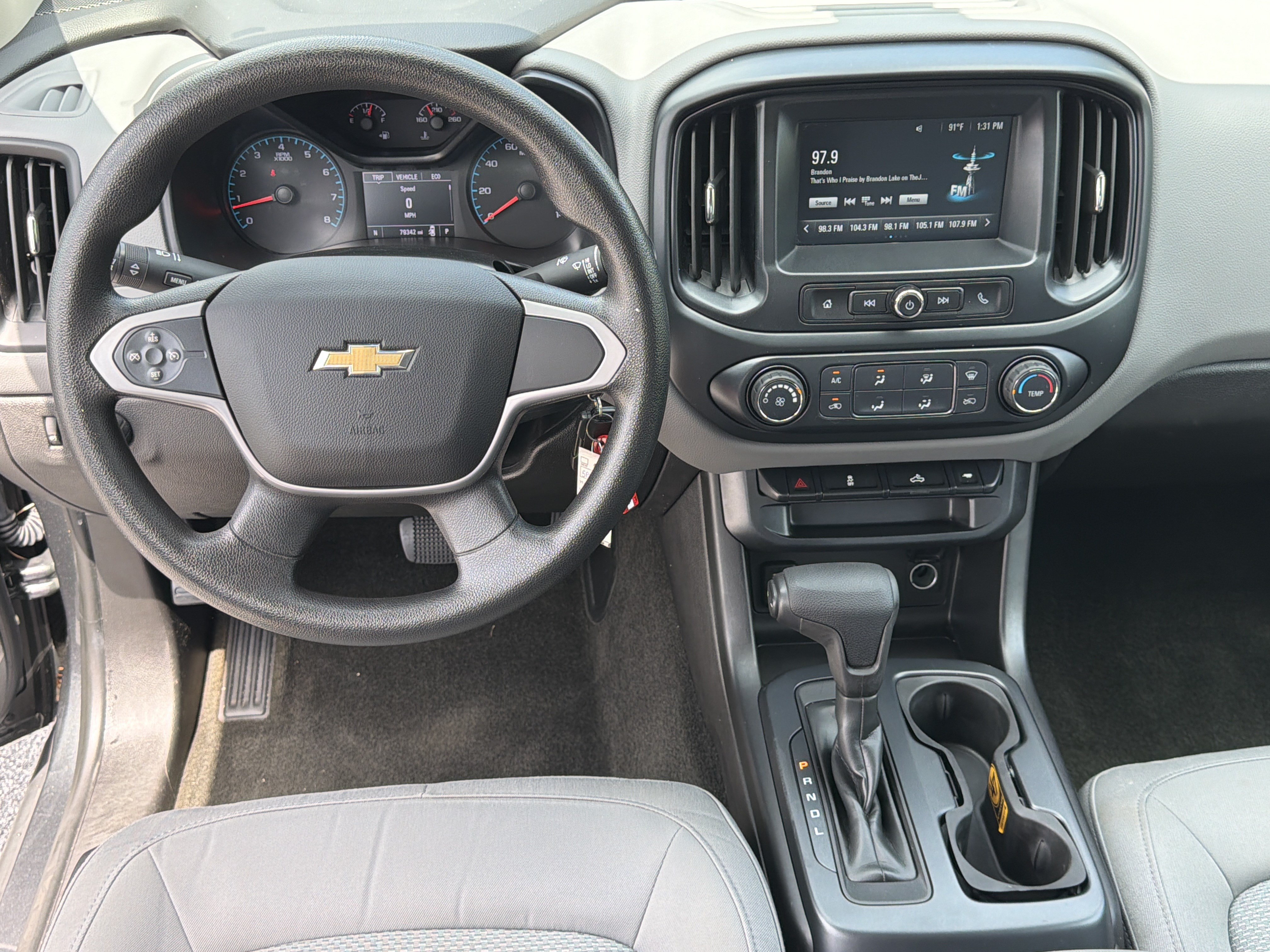 Used 2017 Chevrolet Colorado W/T w/ WT Convenience Package RWD image 27