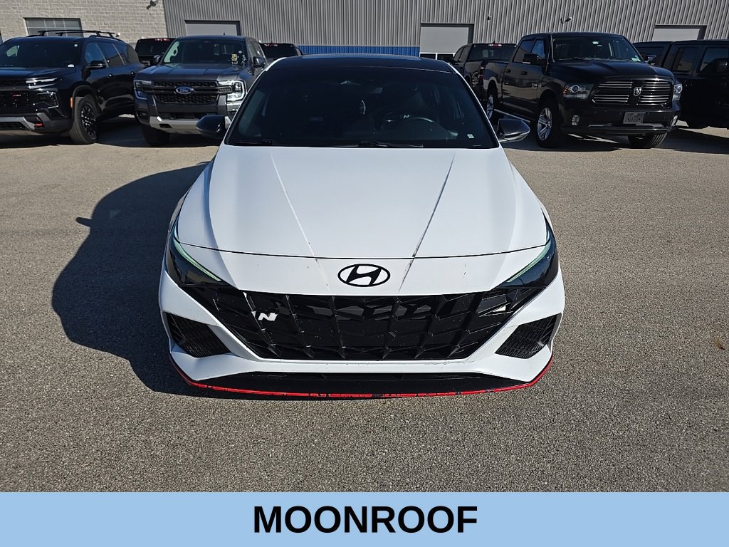 Used 2023 Hyundai Elantra N FWD image 2