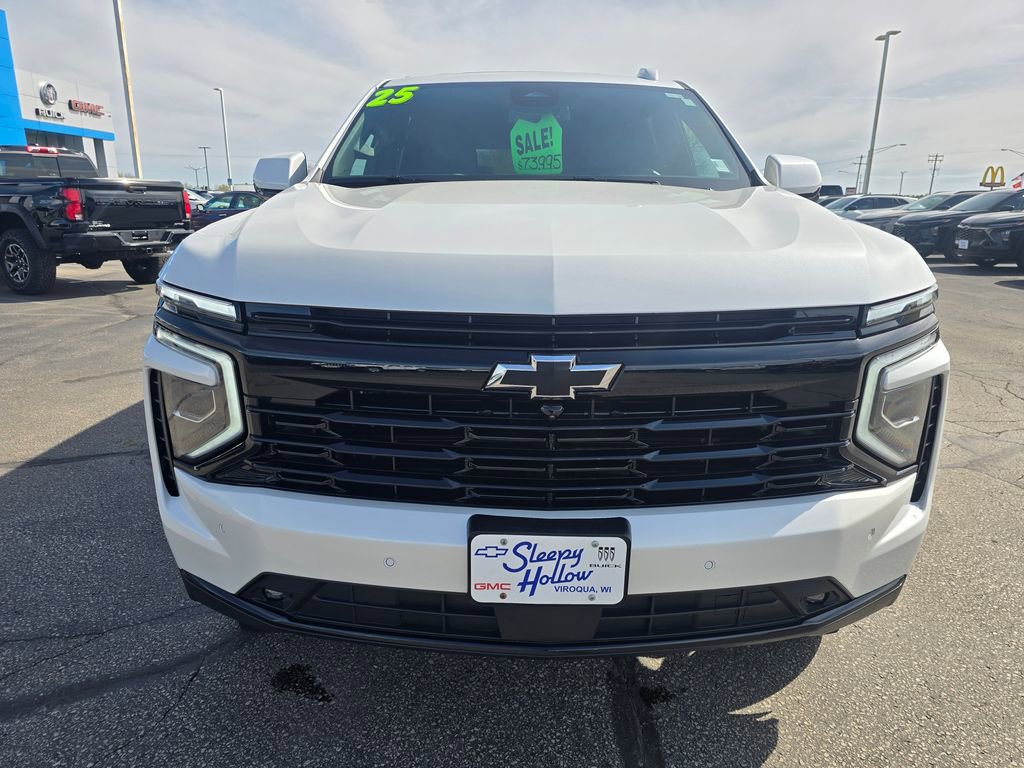 Used 2025 Chevrolet Tahoe RST w/ Comfort Package AWD/4WD image 2