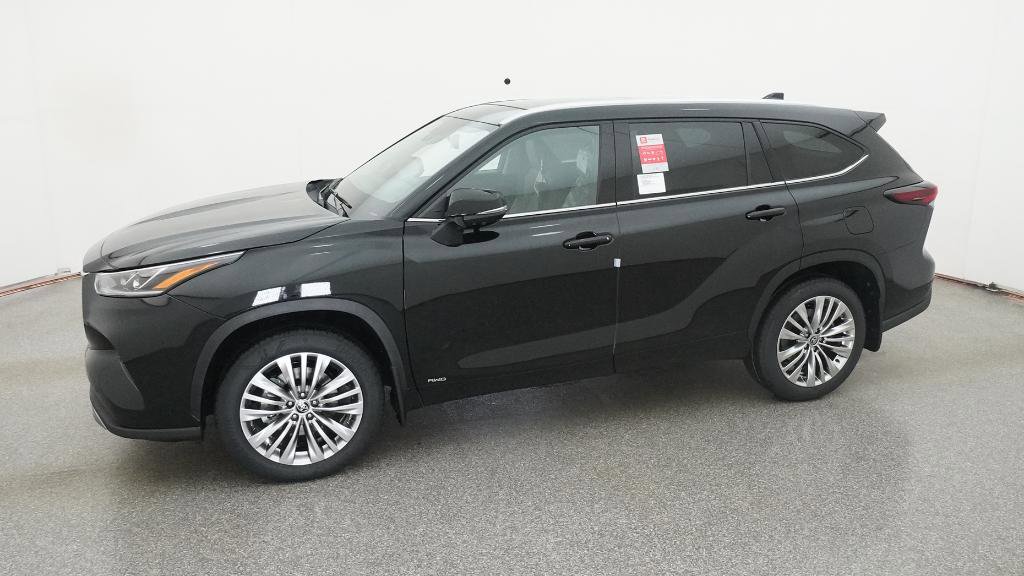 New 2026 Toyota Highlander Platinum image 5