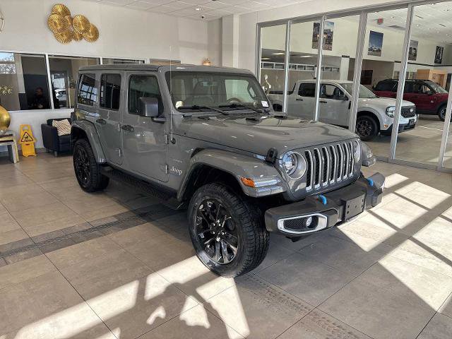 Used 2023 Jeep Wrangler Unlimited Sahara w/ Dual Top Group
