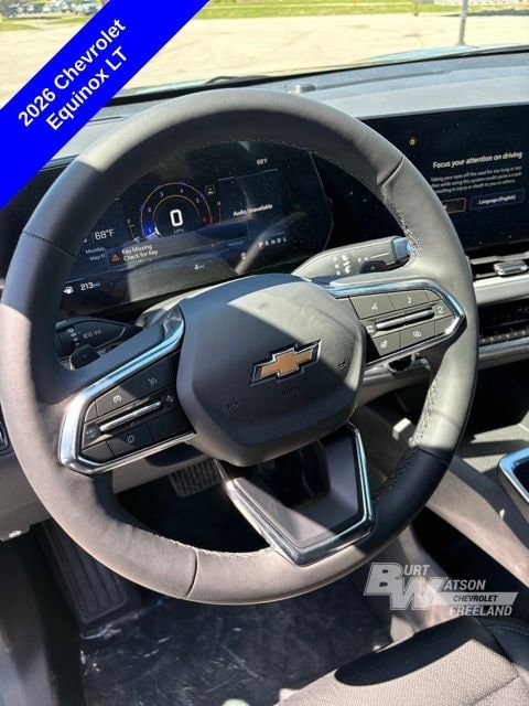 New 2026 Chevrolet Equinox LT w/ Convenience Package II FWD image 14