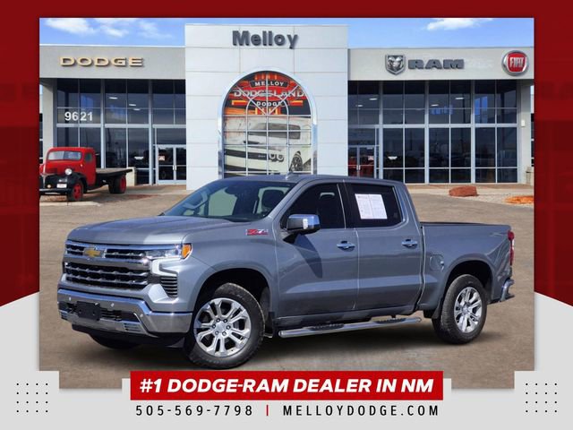Used 2024 Chevrolet Silverado 1500 LTZ w/ Z71 Off-Road Package AWD/4WD image 1