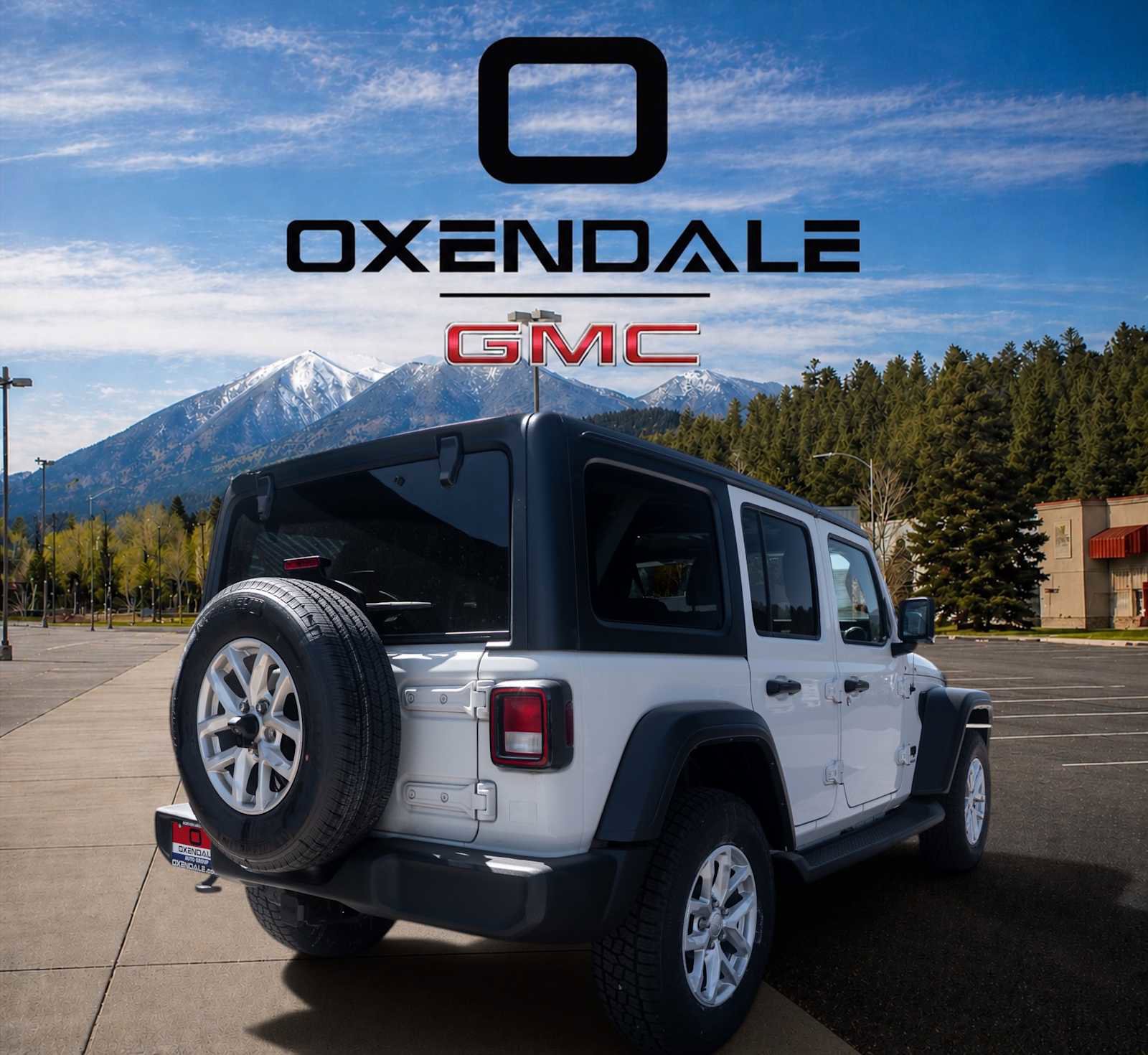 Used 2023 Jeep Wrangler Unlimited Sport AWD/4WD image 6