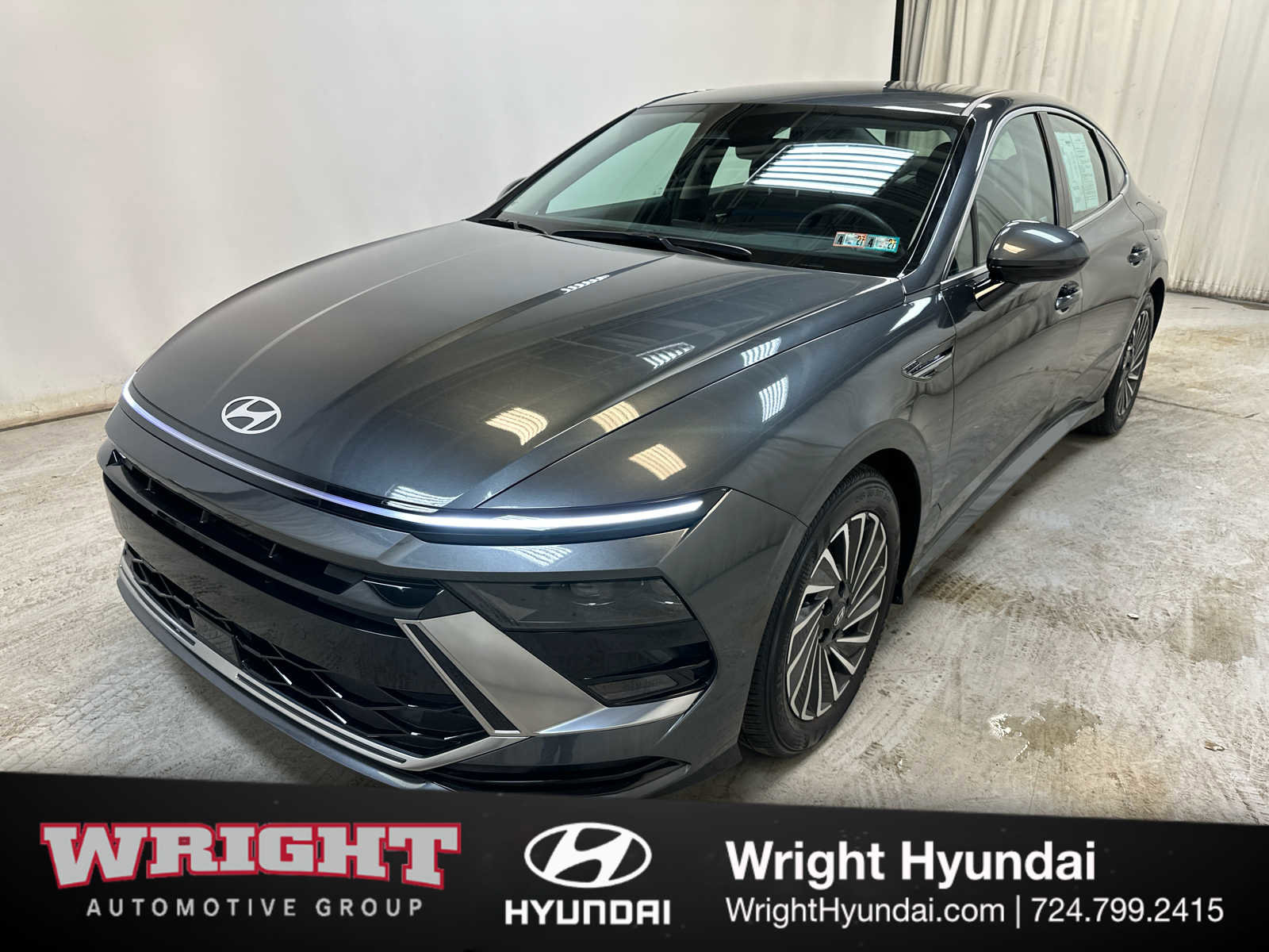 Certified 2025 Hyundai Sonata SEL FWD image 3