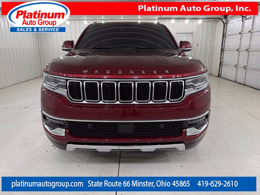 Used 2022 Jeep Wagoneer Series III AWD/4WD image 8