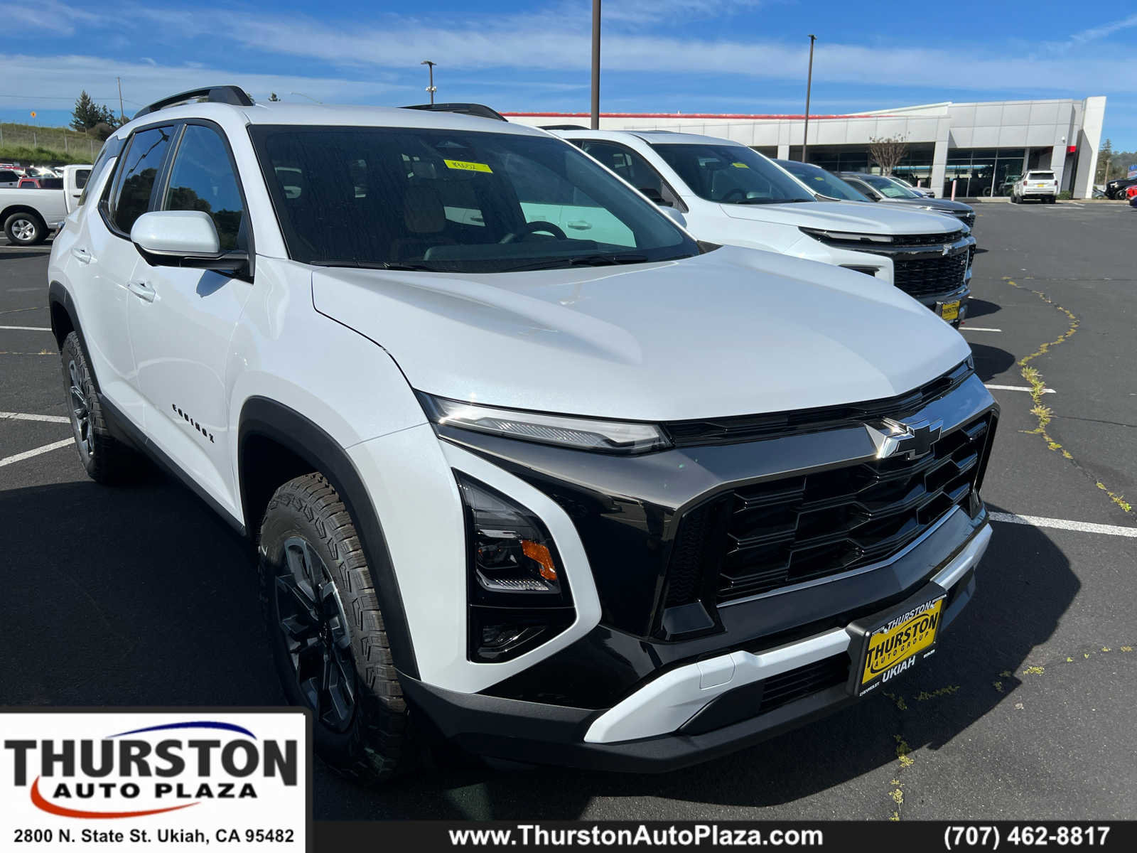 New 2026 Chevrolet Equinox ACTIV w/ Safety and Technology Package image 1