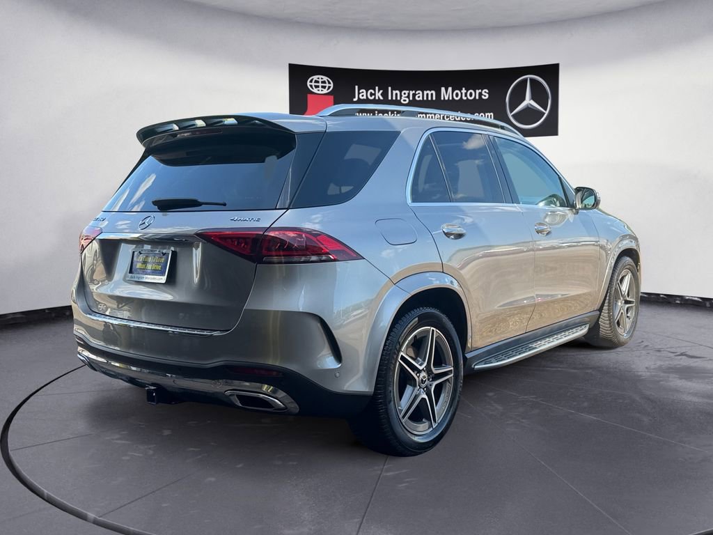 Certified 2022 Mercedes-Benz GLE 350 4MATIC image 5