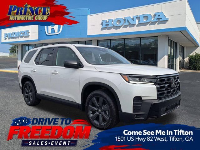 New 2026 Honda Pilot Sport image 1