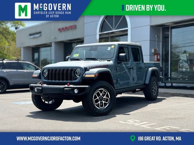 New 2026 Jeep Gladiator Rubicon w/ Safety Group AWD/4WD image 1