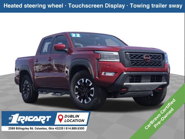 Used 2022 Nissan Frontier PRO-4X
