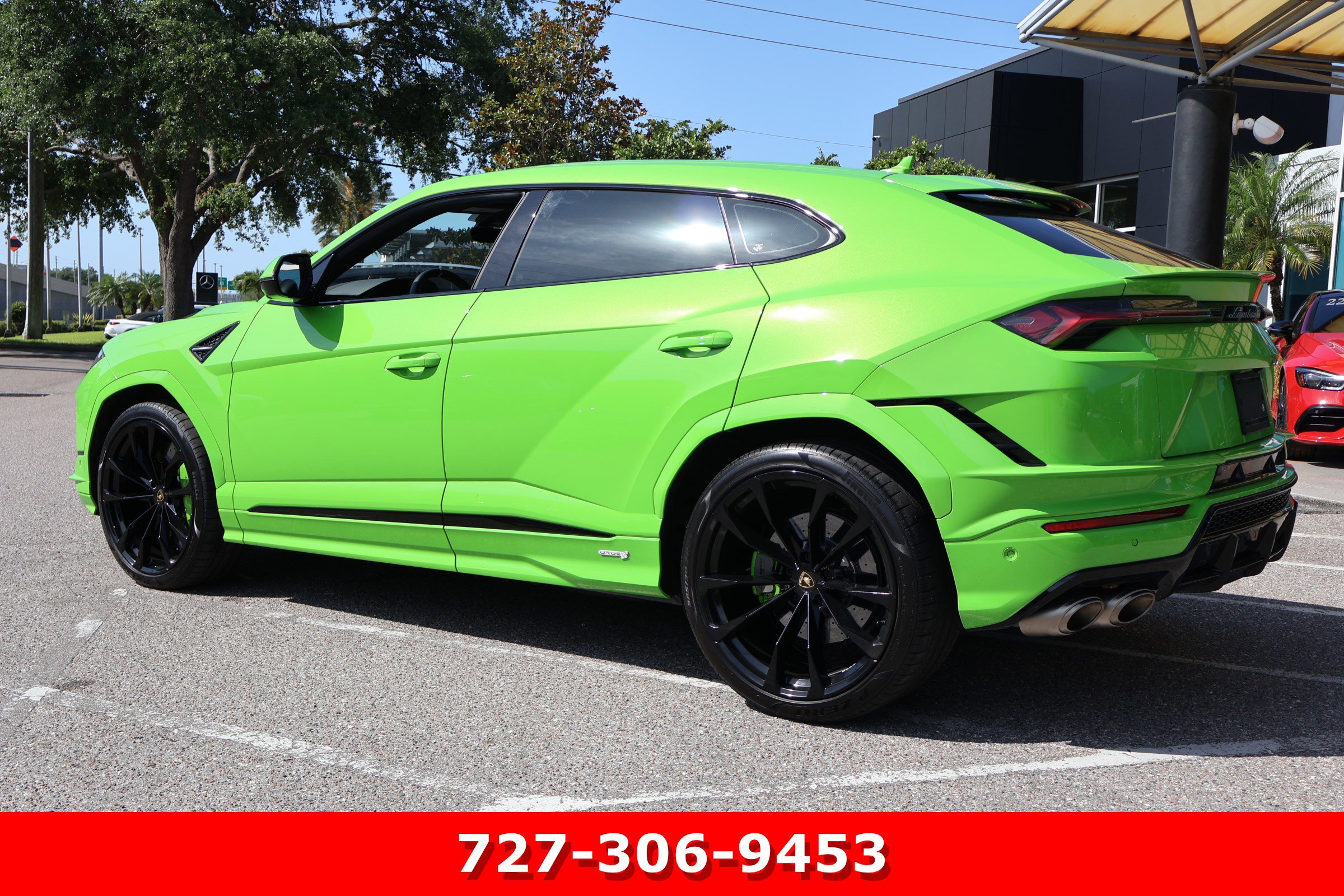 Used 2023 Lamborghini Urus S AWD/4WD image 7
