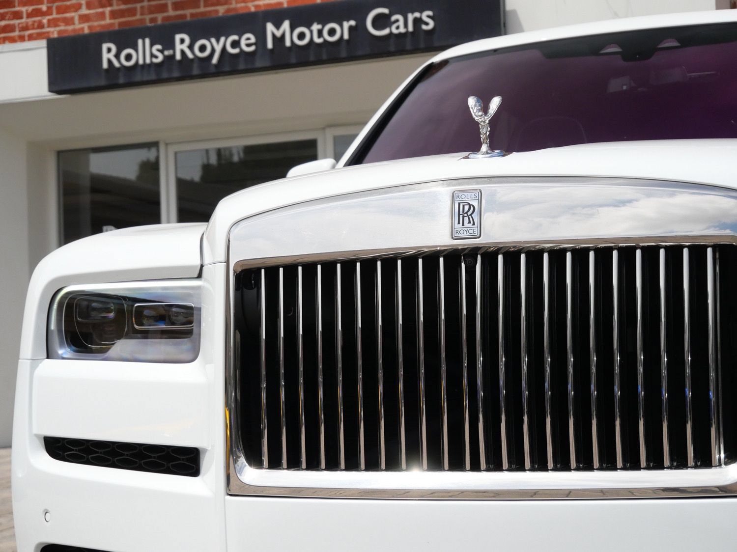 Used 2024 Rolls-Royce Cullinan w/ Cullinan Package AWD/4WD image 7