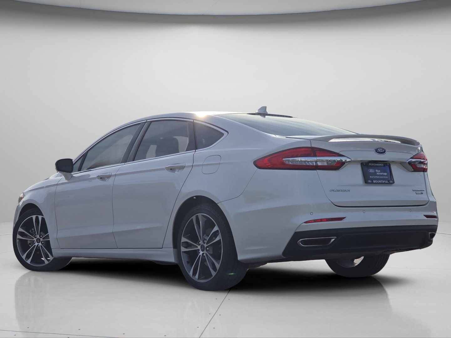 Certified 2019 Ford Fusion Titanium AWD/4WD image 22