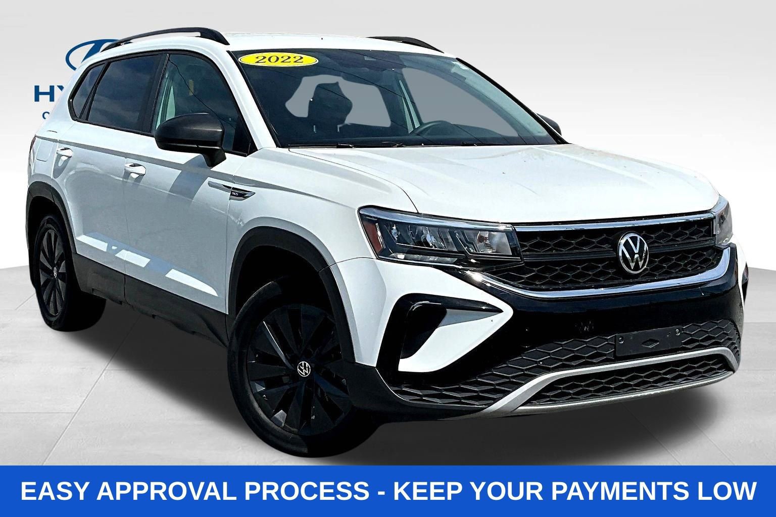Used 2022 Volkswagen Taos S w/ IQ Drive S Package AWD/4WD image 3