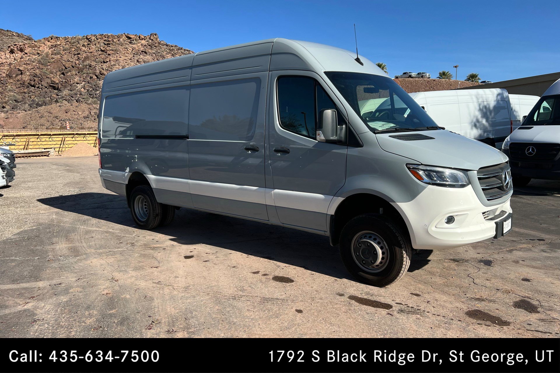 Used 2025 Mercedes-Benz Sprinter 3500 image 7