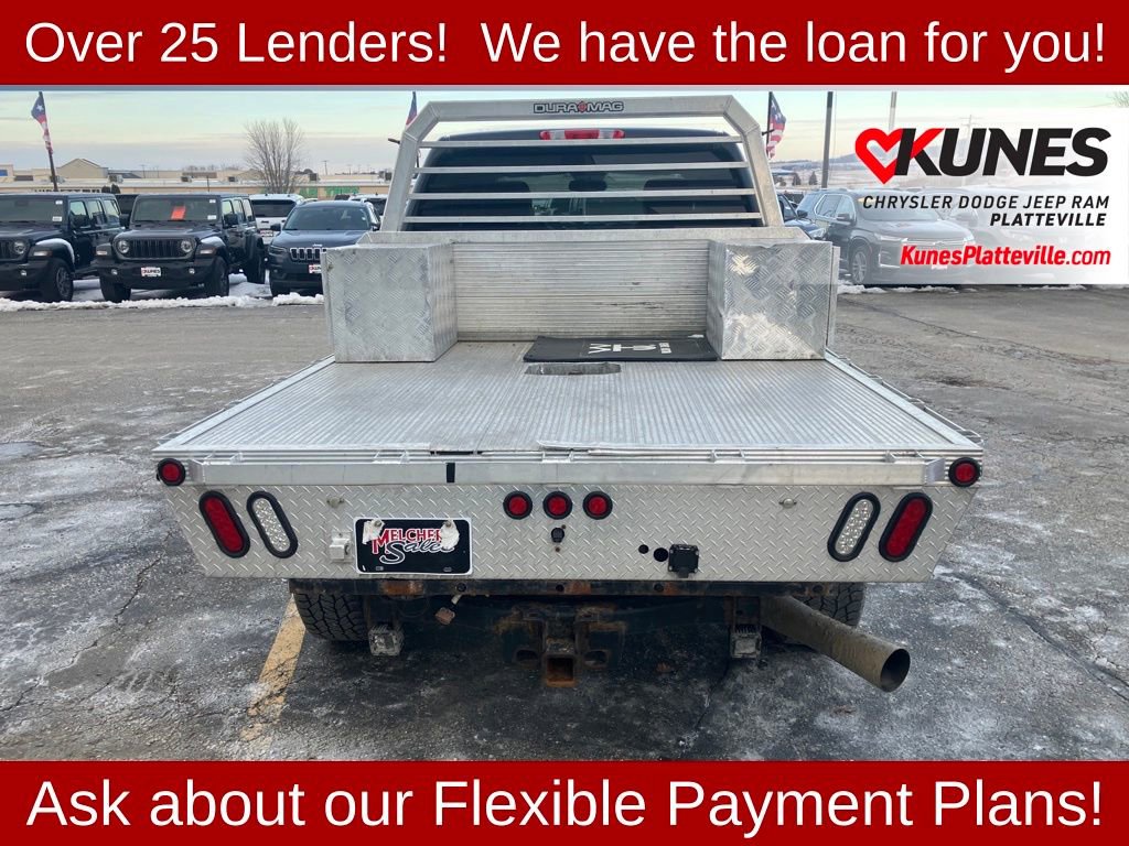 Used 2014 GMC Sierra 3500 Denali w/ Snow Plow Prep Package image 7