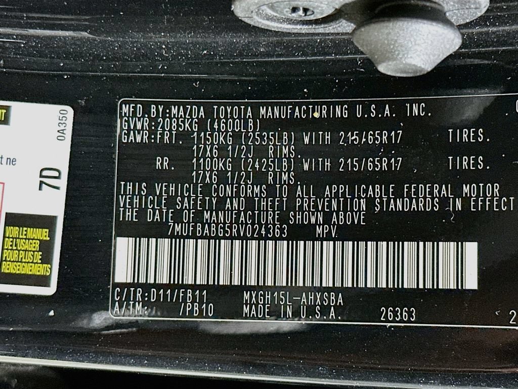 Used 2024 Toyota Corolla Cross AWD Hybrid image 37