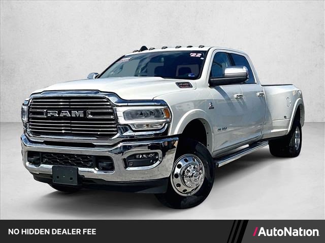 Used 2022 RAM 3500 Laramie AWD/4WD image 1