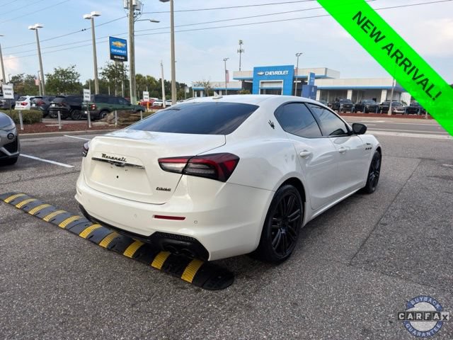 Used 2023 Maserati Ghibli Modena RWD image 4