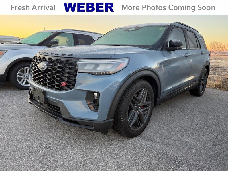 Used 2025 Ford Explorer ST