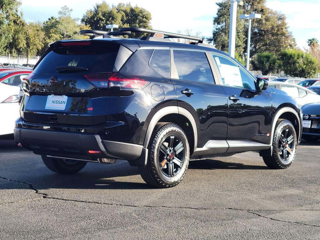 New 2026 Nissan Rogue SV AWD/4WD image 2