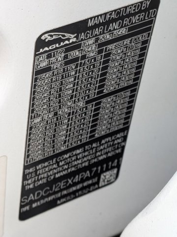 Used 2023 Jaguar F-PACE S image 24