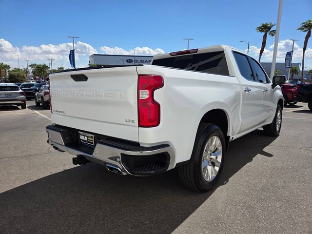 Certified 2022 Chevrolet Silverado 1500 LTZ w/ Z71 Off-Road Package AWD/4WD image 6