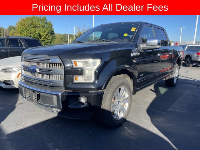 Used 2016 Ford F150 Platinum w/ Equipment Group 701A Luxury